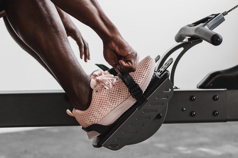 Nobull Mesh Runner Men's Running Shoes Pink | USA E1061B